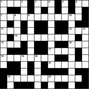 Crossword - Basic Vocabulary 5