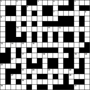 Crossword - TOEFL