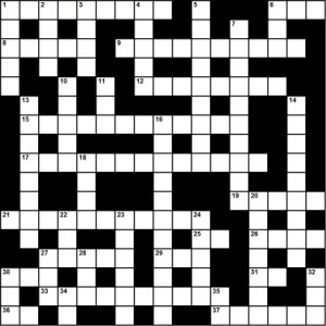 crossword puzzle