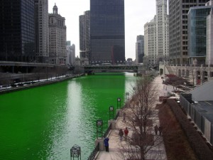 Green Chicago River