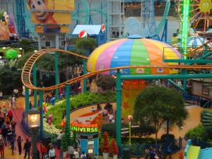 indoor amusement park
