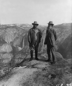 John Muir and Theodore Roosevelt