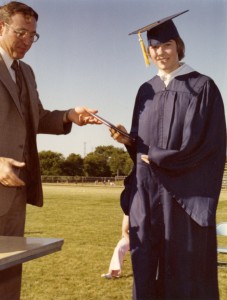 receiving the sheepskin