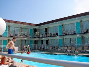 hotel pool