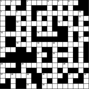 Basic Crossword