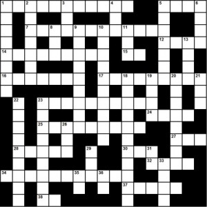 Basic Crossword