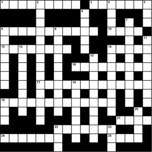 TOEFL Crossword