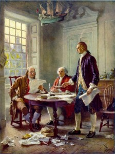 Writing the Declaration of Independence