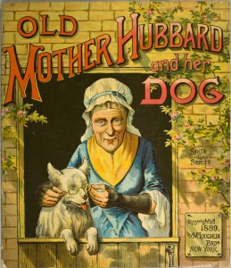 Old Mother Hubbard and her Dog