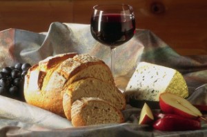 3. Would you like some bread and wine?