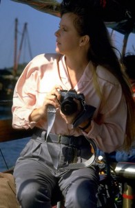 (Nancy) 6.    Whose camera is that?