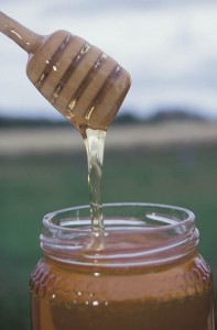5.   a jar of honey