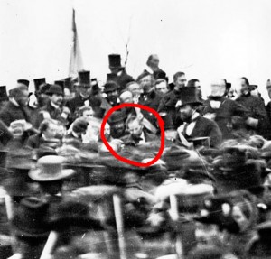 Abraham Lincoln at Gettysburg